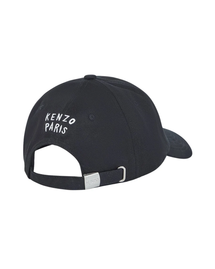 'KENZO Boke Heart' Embroidered Cap