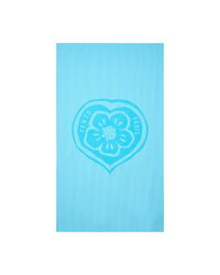 'KENZO Boke Heart' Jacquard Fouta