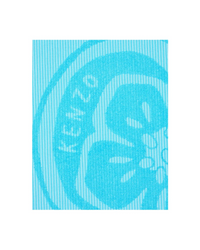 'KENZO Boke Heart' Jacquard Fouta