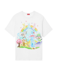 'KENZO Cartoon' Genderless T-shirt