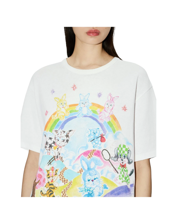 'KENZO Cartoon' Genderless T-shirt