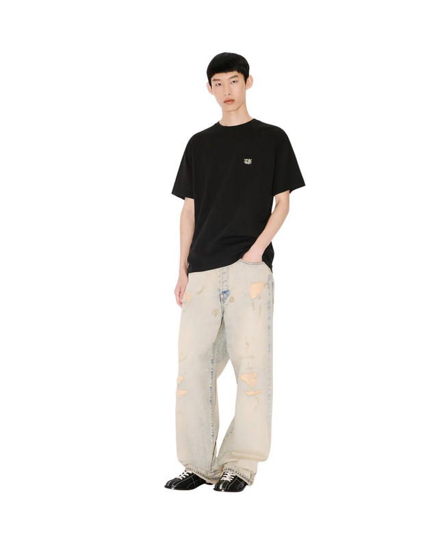 'KENZO Wild Tiger' Embroidered T-shirt
