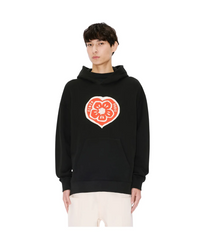 'KENZO Boke Heart' Oversized Hoodie
