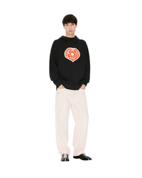 'KENZO Boke Heart' Oversized Hoodie
