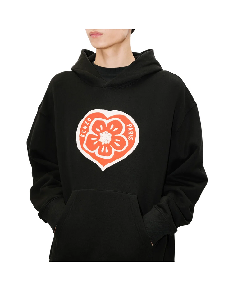 'KENZO Boke Heart' Oversized Hoodie