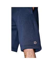 'Boke Flower' Embroidered Shorts