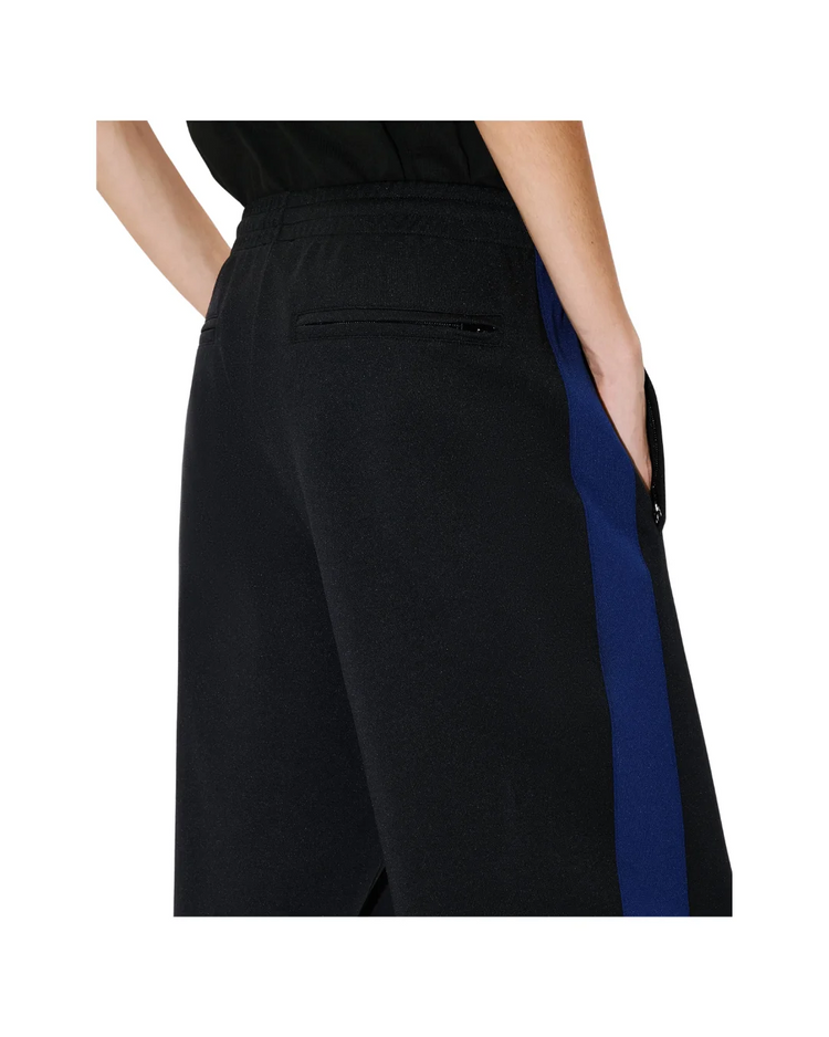 'Boke Flower 2.0' Embroidered Track Pants