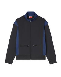 'Boke Flower 2.0' Embroidered Track Jacket
