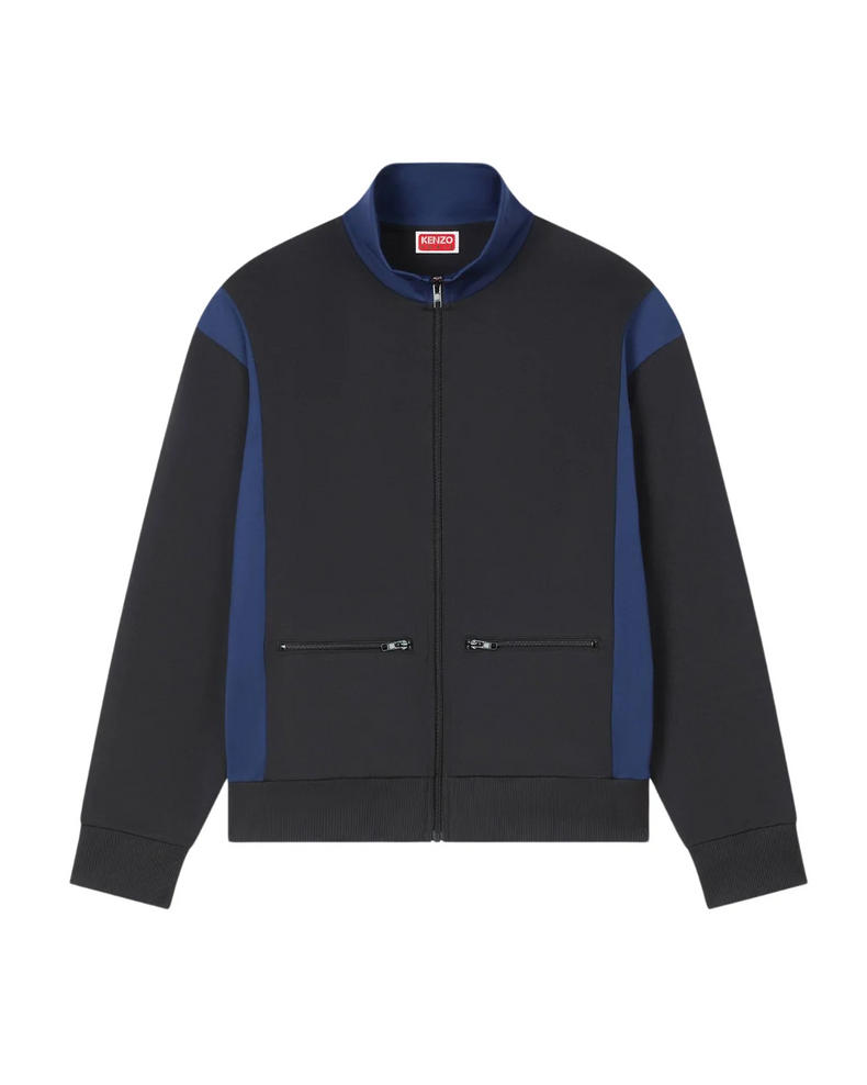 'Boke Flower 2.0' Embroidered Track Jacket