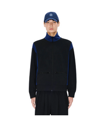 'Boke Flower 2.0' Embroidered Track Jacket