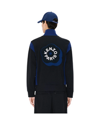 'Boke Flower 2.0' Embroidered Track Jacket