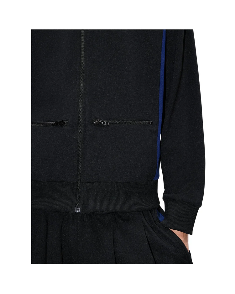 'Boke Flower 2.0' Embroidered Track Jacket