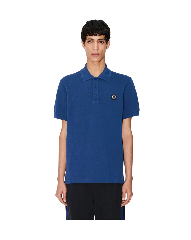 'Boke Flower 2.0' Slim Polo