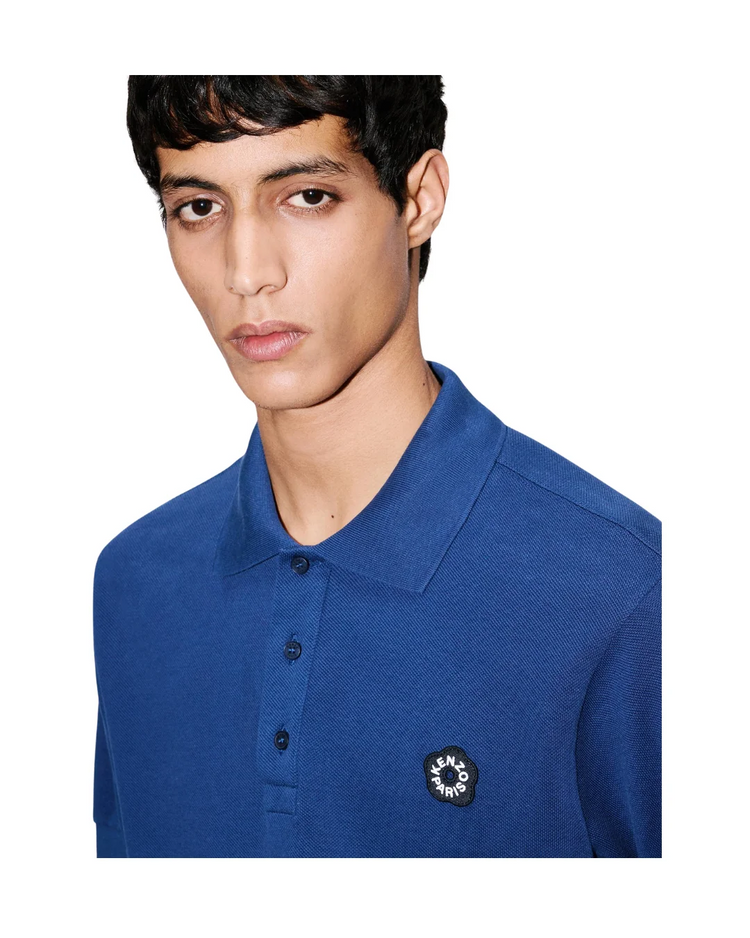 'Boke Flower 2.0' Slim Polo
