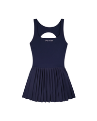 Signature Logo Court Dress
