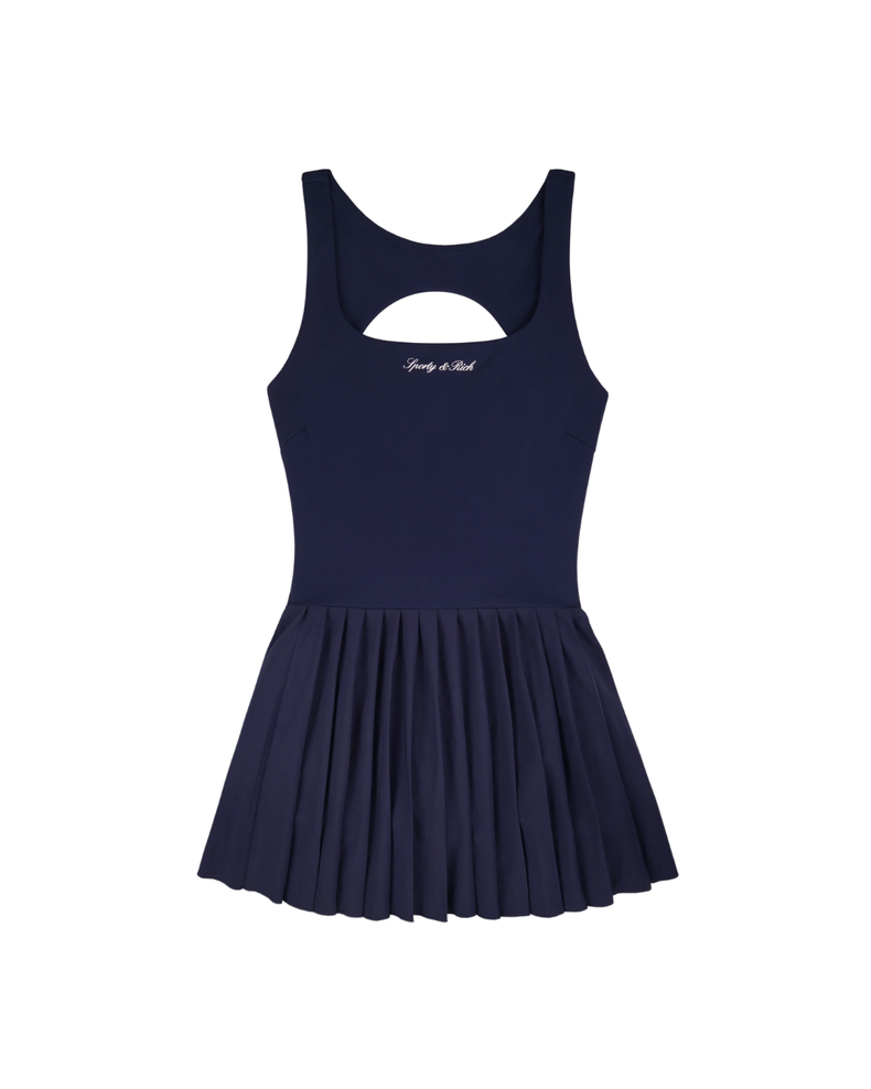 Signature Logo Court Dress
