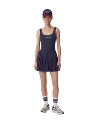 Signature Logo Court Dress