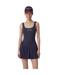 Signature Logo Court Dress