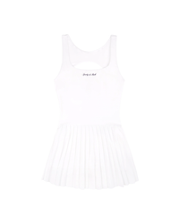 Signature Logo Court Dress