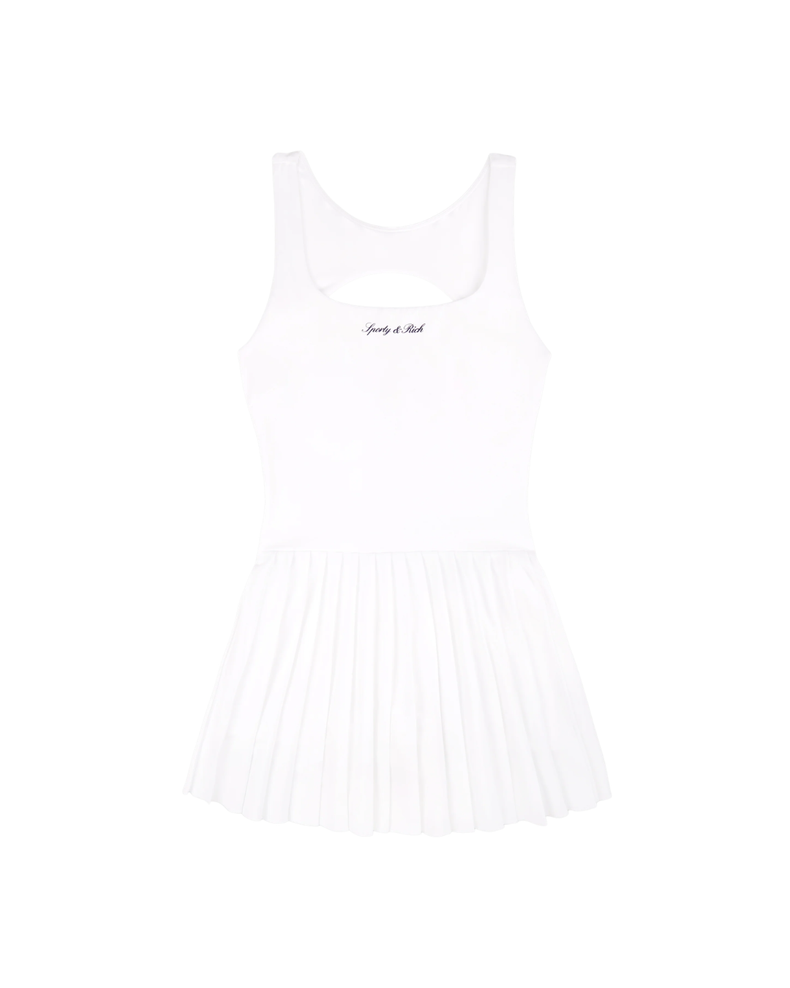 Signature Logo Court Dress