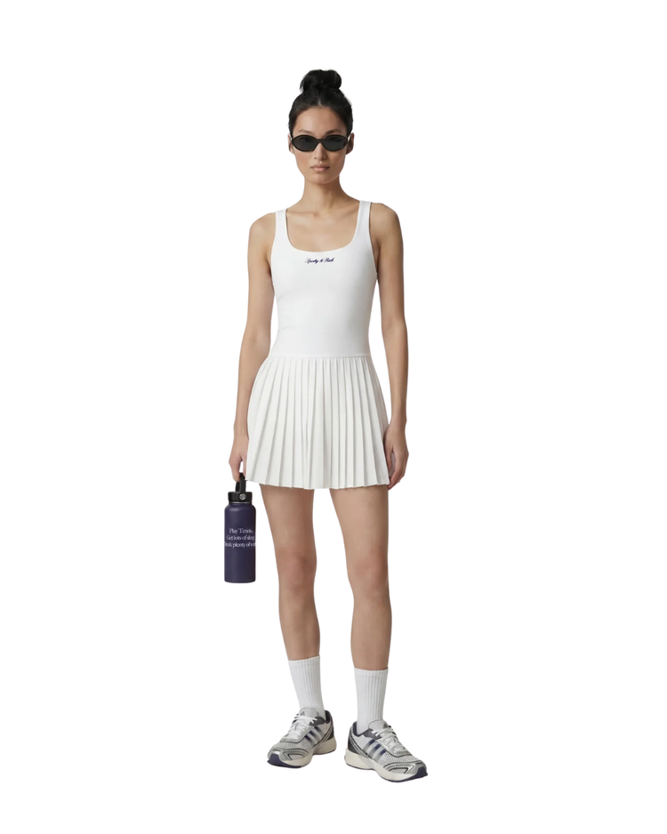 Signature Logo Court Dress