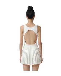 Signature Logo Court Dress