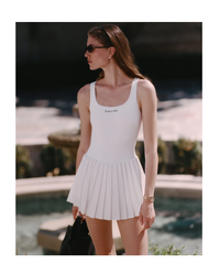Signature Logo Court Dress