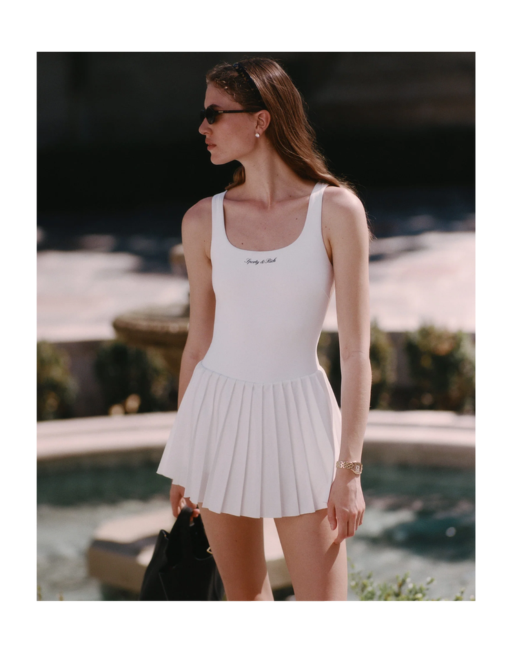 Signature Logo Court Dress