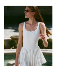 Signature Logo Court Dress