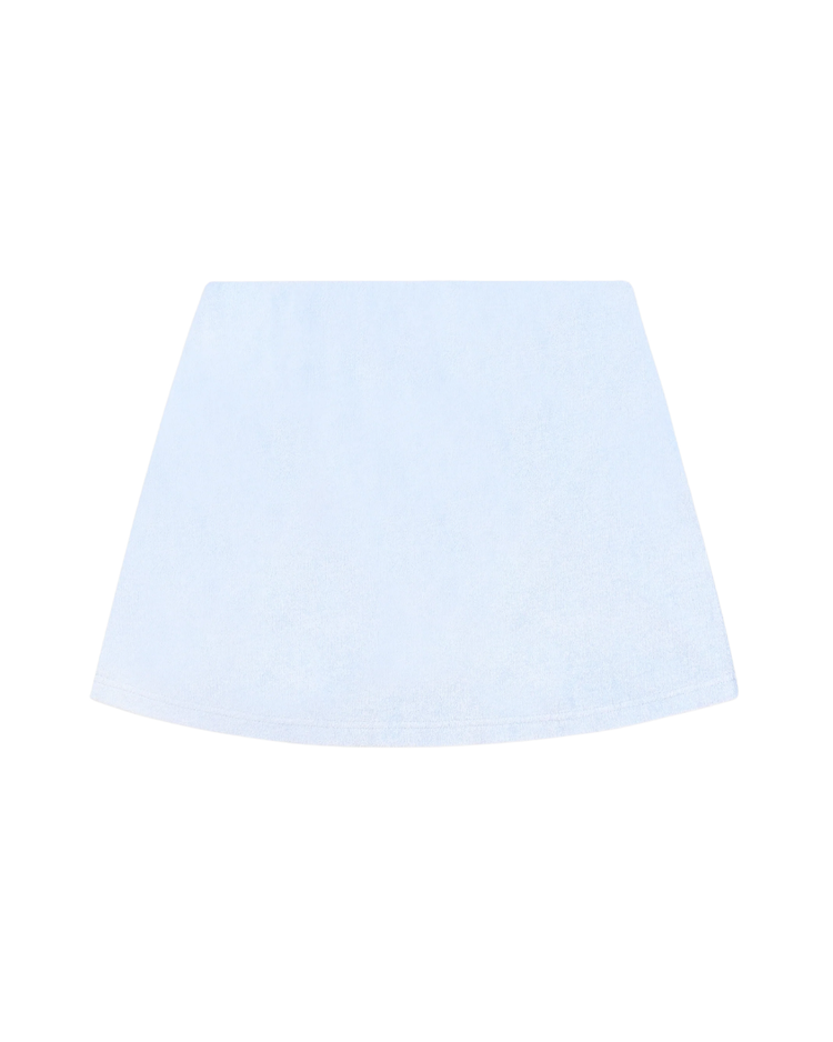 Signature Logo Terry Skirt