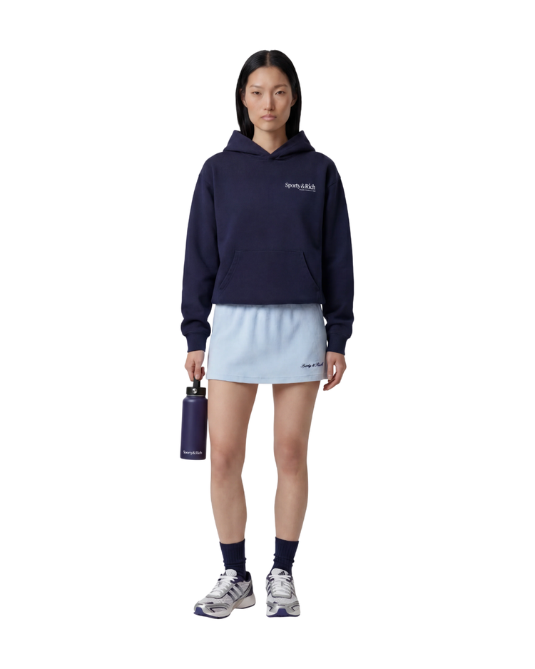 Signature Logo Terry Skirt