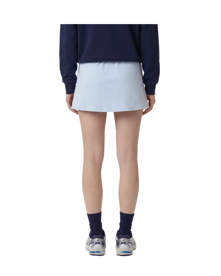 Signature Logo Terry Skirt
