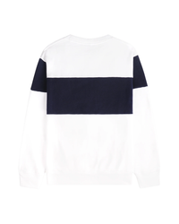 Signature Logo Block Crewneck