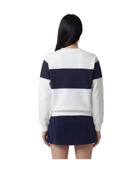 Signature Logo Block Crewneck