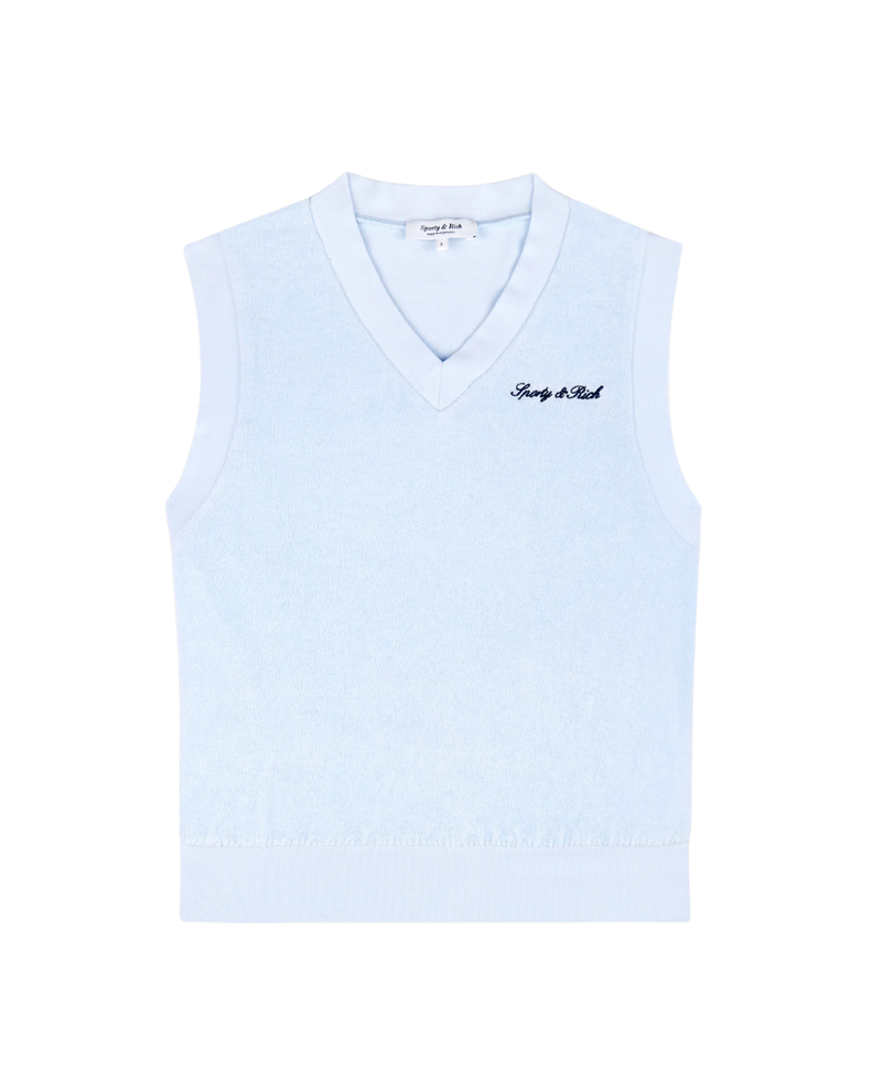 Signature Logo Terry Vest