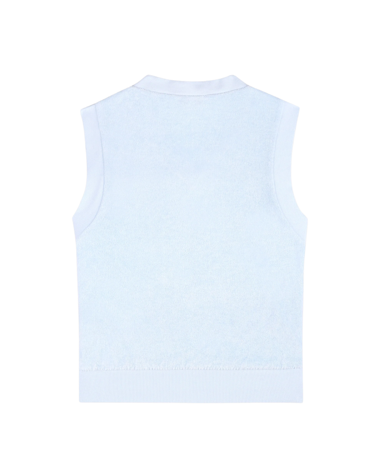 Signature Logo Terry Vest