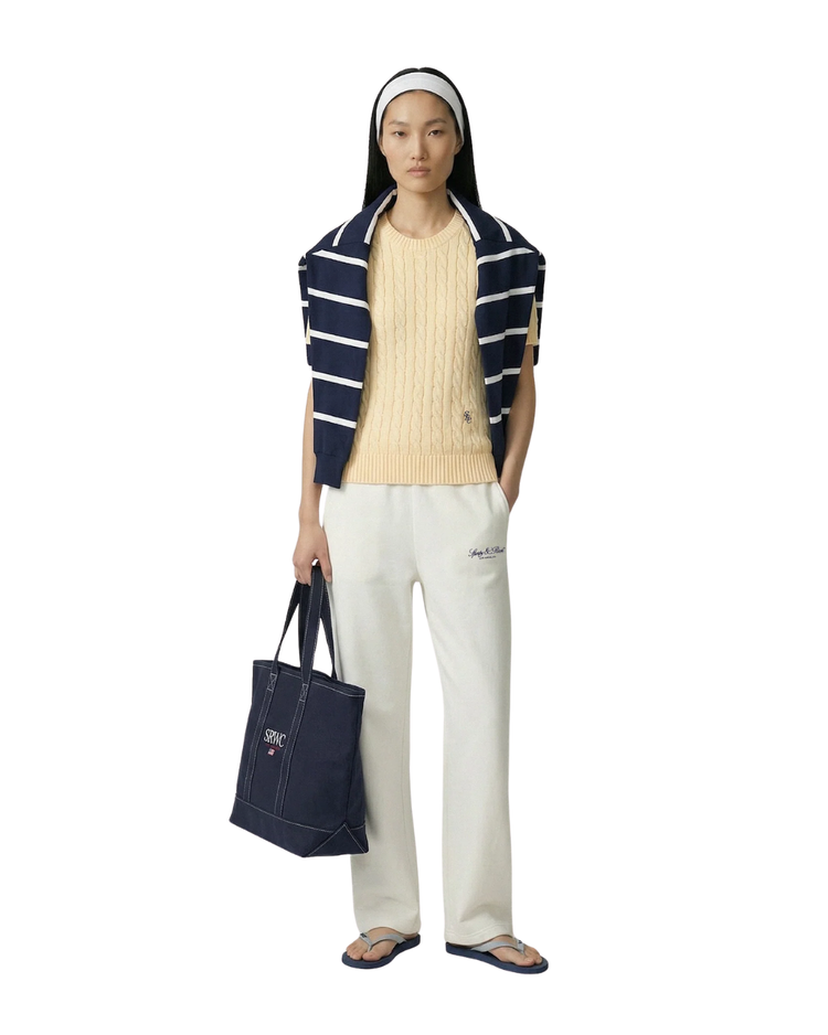 Vendome LA Embroidered Wide Sweatpant