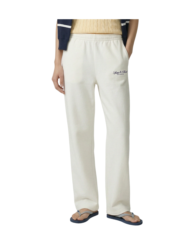 Vendome LA Embroidered Wide Sweatpant