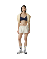 Vendome LA Embroidered Disco Short