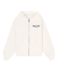 Vendome LA Embroidered Zip Hoodie