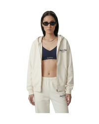 Vendome LA Embroidered Zip Hoodie