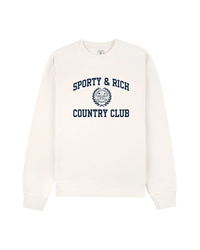 Varsity Crest Crewneck