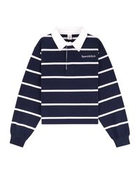 Serif Logo Rugby Polo