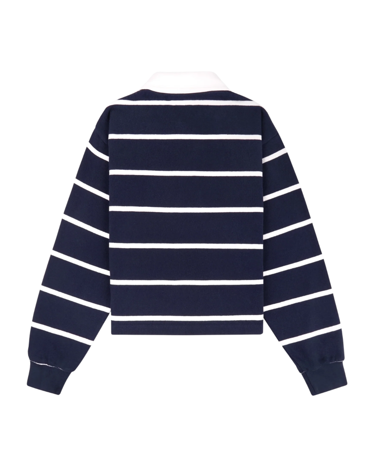 Serif Logo Rugby Polo