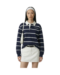 Serif Logo Rugby Polo