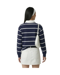 Serif Logo Rugby Polo