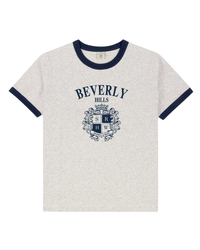 BH Crest Soft Ringer Tee