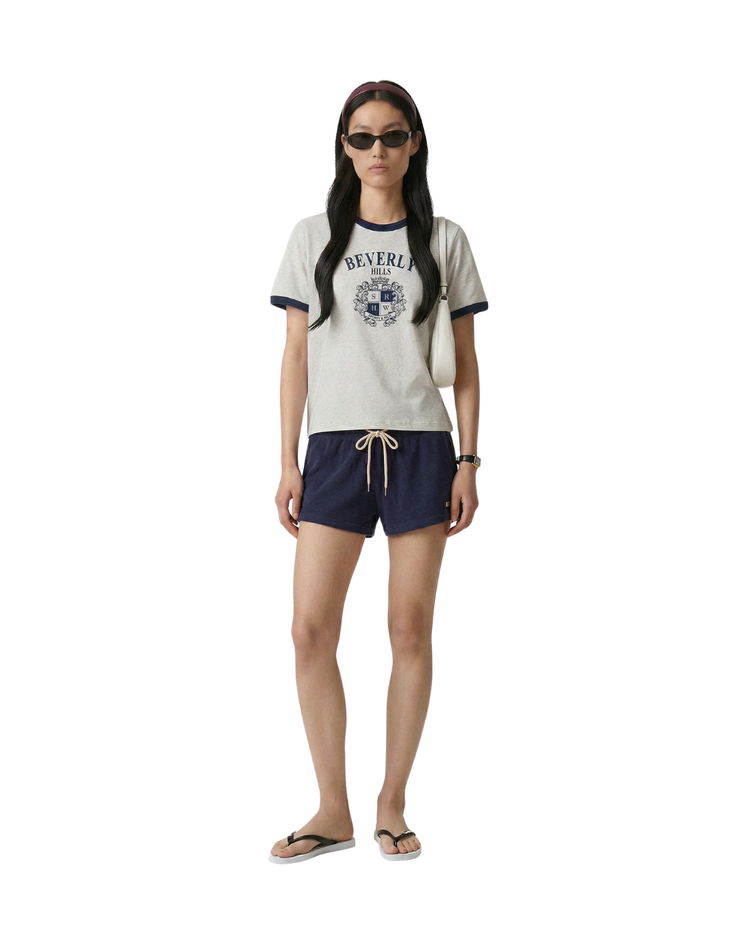 BH Crest Soft Ringer Tee