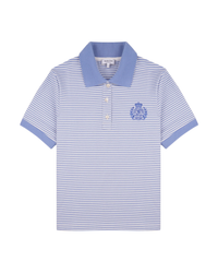 NY Crest Prep Polo