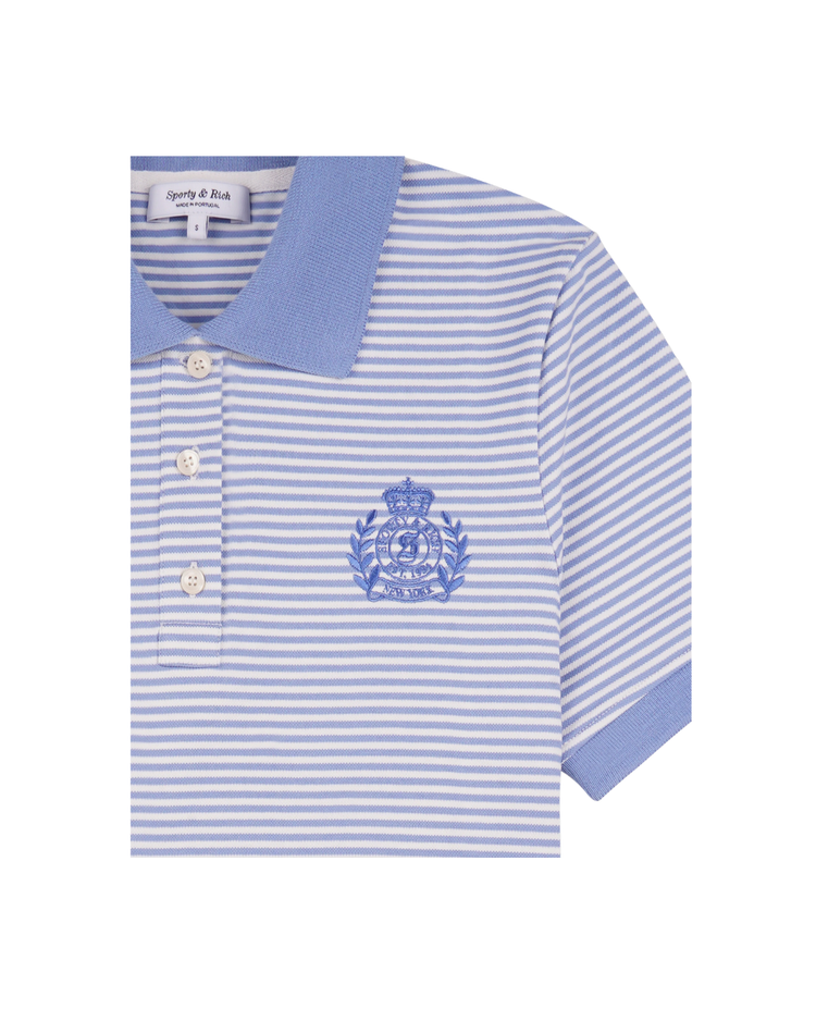 NY Crest Prep Polo